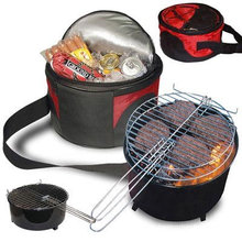 BBQ Grill with Cooler Bag